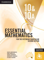 Picture of Essential Mathematics for the Victorian Curriculum 10&10A Second Edition (print & interactive)