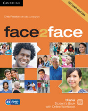 face2face Starter Student's Book with Online Workbook