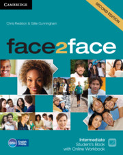 face2face Intermediate Student's Book with Online Workbook