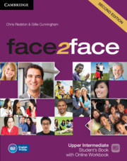 face2face Upper Intermediate Student's Book with Online Workbook