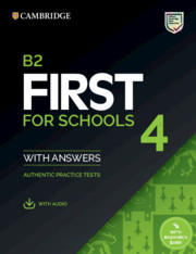 B2 First for Schools 4