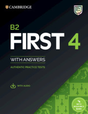 B2 First 4 