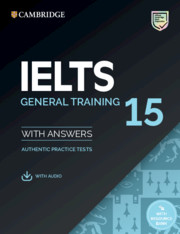 Picture of IELTS 15 General Training Student's Book with Answers with Audio with Resource Bank