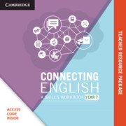Picture of Connecting English: A Skills Workbook Year 7 Teacher Resource Package
