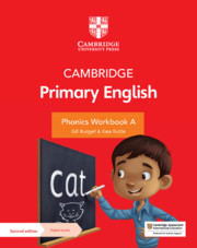 Phonics Workbook A with Digital Access (1 Year)