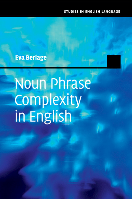 Noun Phrase Complexity In English