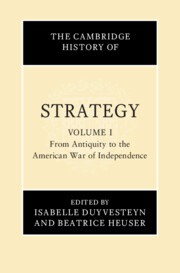The Cambridge History of Strategy
