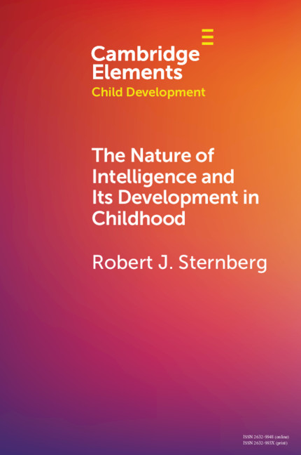 The Nature Of Intelligence And Its Development In Childhood