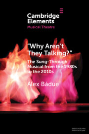 Elements in Musical Theatre