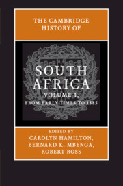 Cambridge History of South Africa
