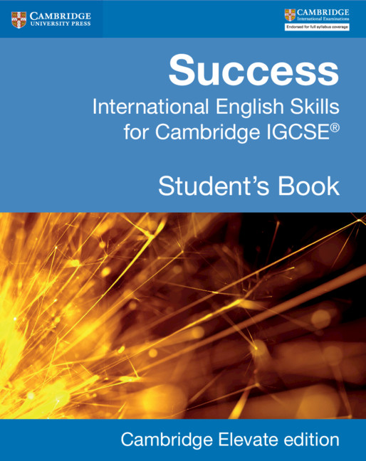 Success International English Skills for Cambridge IGCSE® Digital Student's Book (2 Years) 4 Ed