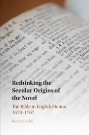 Rethinking the Secular Origins of the Novel