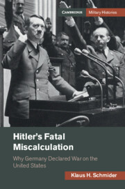 Hitler's Fatal Miscalculation