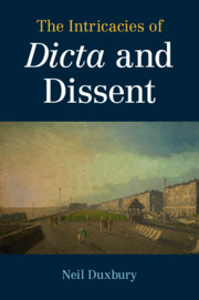 The Intricacies of Dicta and Dissent