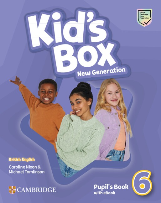 Kid's Box New Generation Level 6