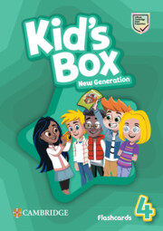 Kid's Box New Generation Level 4