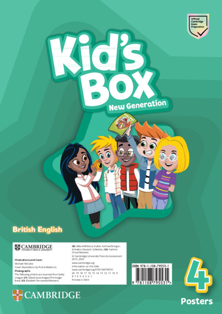 Kid's Box New Generation Level 4