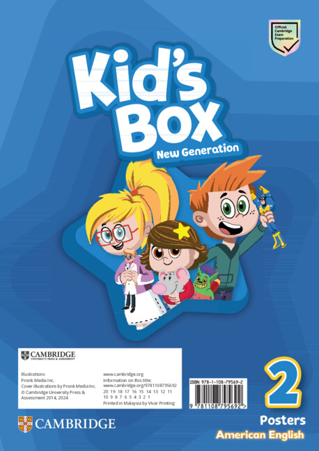 Kid's Box New Generation Level 2