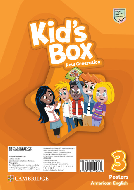 Kid's Box New Generation Level 3