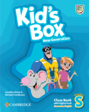 Kid's Box New Generation Starter