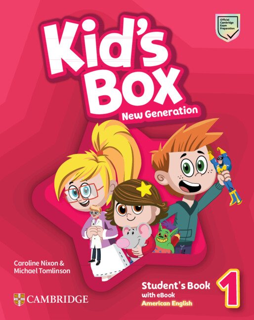 Kid's Box New Generation Level 1