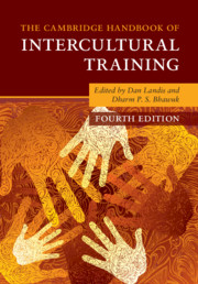 Sage Reference Handbook Of Intercultural Training