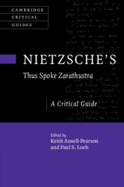 Nietzsche's ‘Thus Spoke Zarathustra'