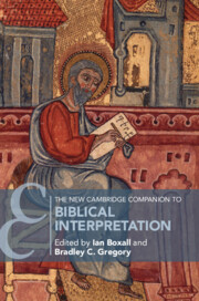 The New Cambridge Companion to Biblical Interpretation