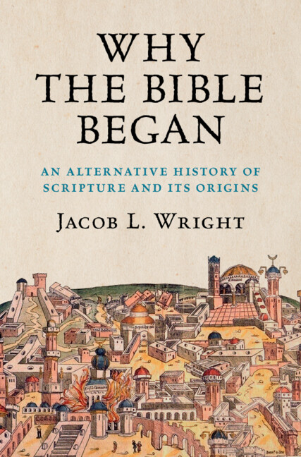 why-the-bible-began