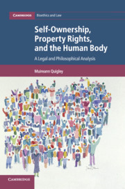 Self-Ownership, Property Rights, and the Human Body