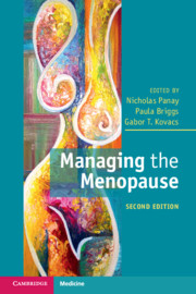 Managing the Menopause