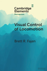 Visual Control of Locomotion