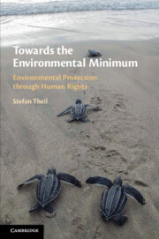 Towards the Environmental Minimum