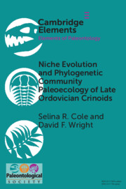 Niche Evolution and Phylogenetic Community Paleoecology of Late Ordovician Crinoids