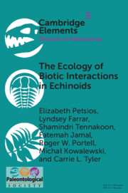 The Ecology of Biotic Interactions in Echinoids