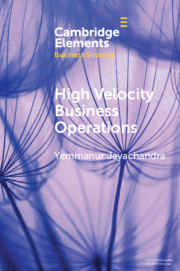 High Velocity Business Operations