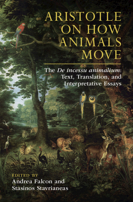 Aristotle on How Animals Move