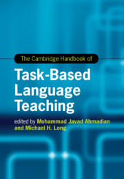 The Cambridge Handbook of Task-Based Language Teaching