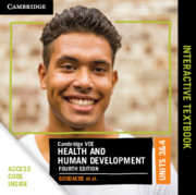 Picture of Cambridge VCE Health and Human Development Units 3&4 Digital Card