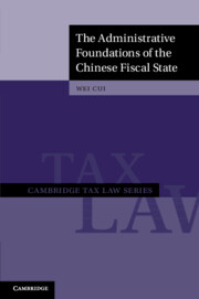 Cambridge Tax Law Series