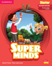 Super Minds British English 2nd Edition