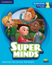 Super Minds Second Edition Level 1