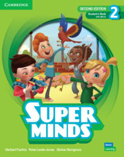 Super Minds Second Edition Level 2