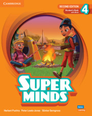 Super Minds Second Edition Level 4