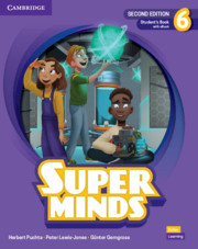 Super Minds Second Edition Level 6