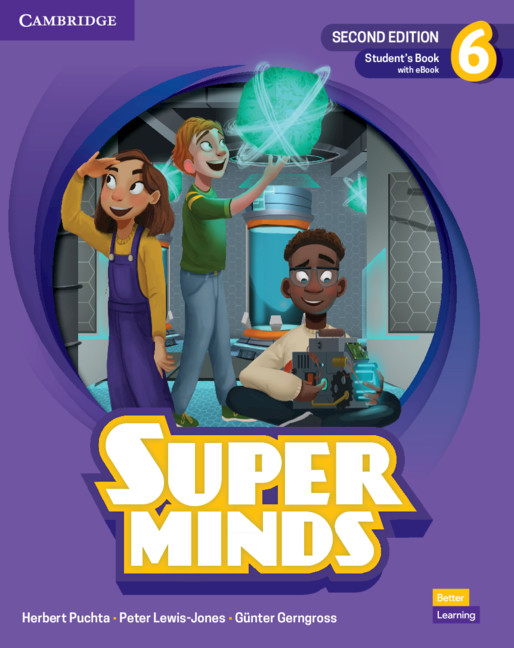 Super Minds Level 6