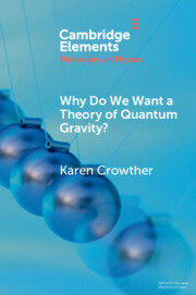 Why Do We Want a Theory of Quantum Gravity?