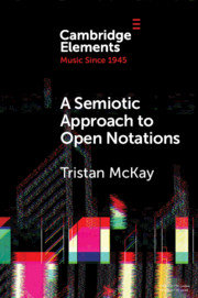 A Semiotic Approach to Open Notations