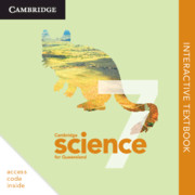 Picture of Cambridge Science for Queensland Year 7 Digital Card