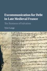 Excommunication for Debt in Late Medieval France